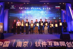 2017第二屆中國 南京 軟件互聯網創新創業峰會盛大舉行