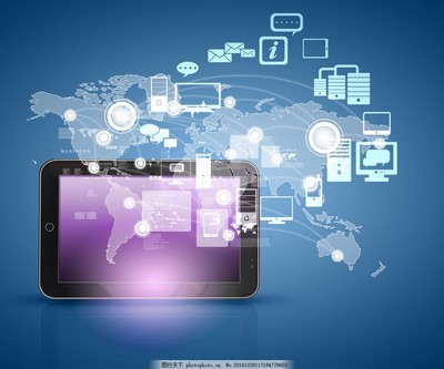 現(xiàn)代科技與手機圖片 信息科技時代的視覺革命