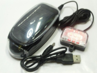 【【廠家直銷】太陽能LED自行車燈批發, 來樣訂做】價格,廠家,圖片,其他專業燈具,余姚市峰衛電子廠-